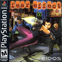 Caratula de Fear Effect para PlayStation