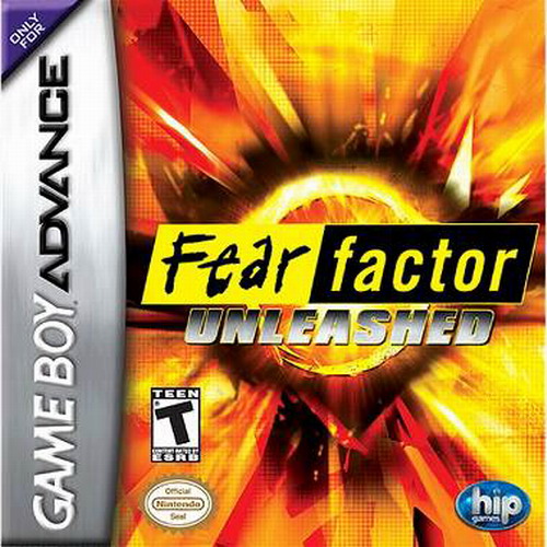 Caratula de Fear Factor: Unleashed para Game Boy Advance