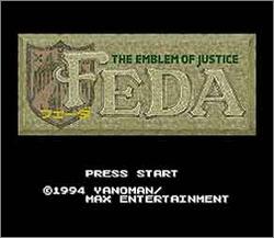 Pantallazo de Feda: Emblem of Justice (Japonés) para Super Nintendo