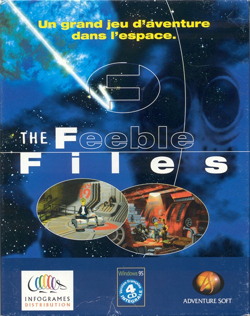 Caratula de Feeble Files, The para PC