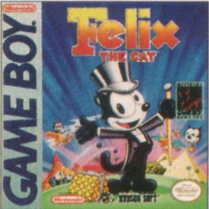 Caratula de Felix The Cat para Game Boy