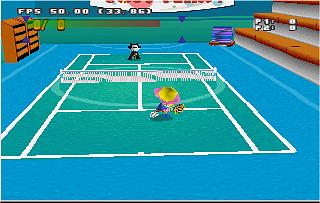 Pantallazo de Felix the Cat Tennis para PlayStation