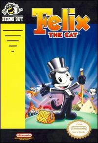 Caratula de Felix the Cat para Nintendo (NES)