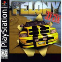 Caratula de Felony 11-79 para PlayStation