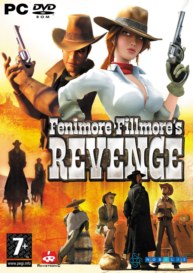 Caratula de Fenimore Fillmore's Revenge para PC