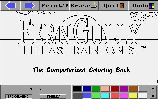 Pantallazo de FernGully: The Last Rainforest para Amiga