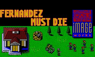Pantallazo de Fernandez Must Die para Amiga