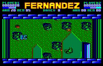 Pantallazo de Fernandez Must Die para Amstrad CPC
