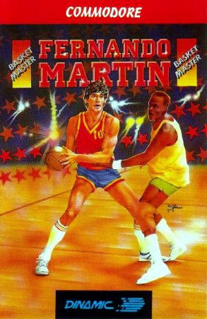 Caratula de Fernando Martin Basket Master para Commodore 64