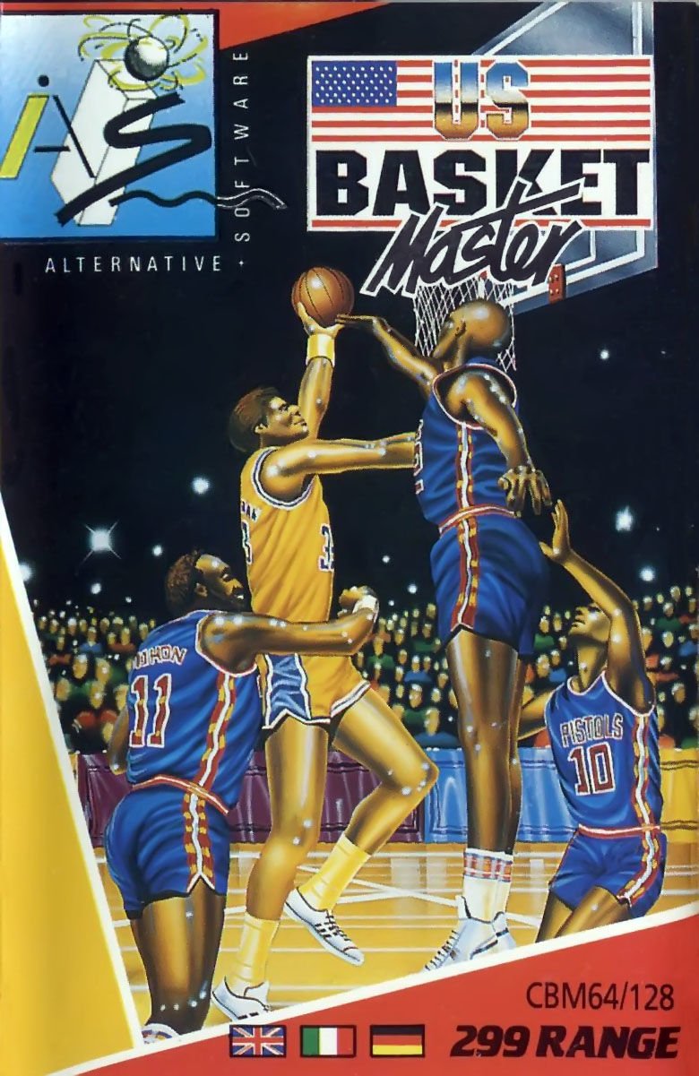 Caratula de Fernando Martin Basket Master para Commodore 64