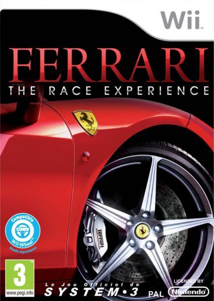 Caratula de Ferrari: The Race Experience para Wii