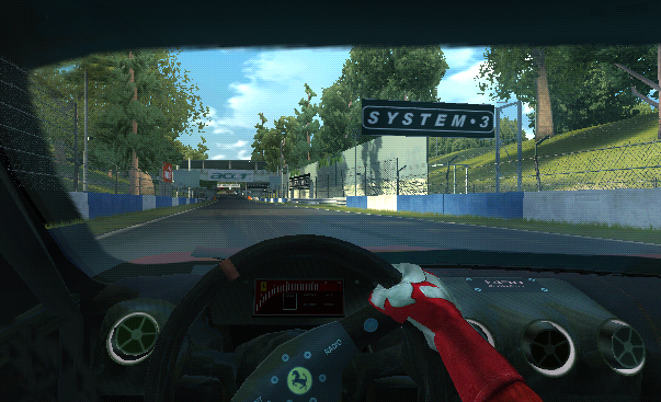 Pantallazo de Ferrari Challenge Trofeo Pirelli para PlayStation 2