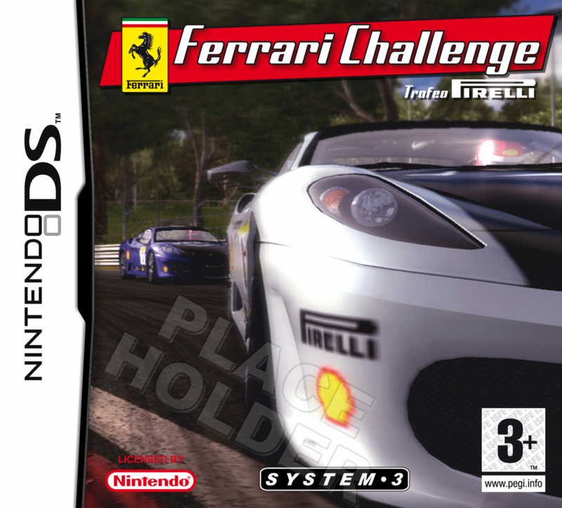 Caratula de Ferrari Challenge para Nintendo DS