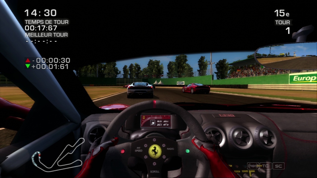 Pantallazo de Ferrari Challenge para PlayStation 3