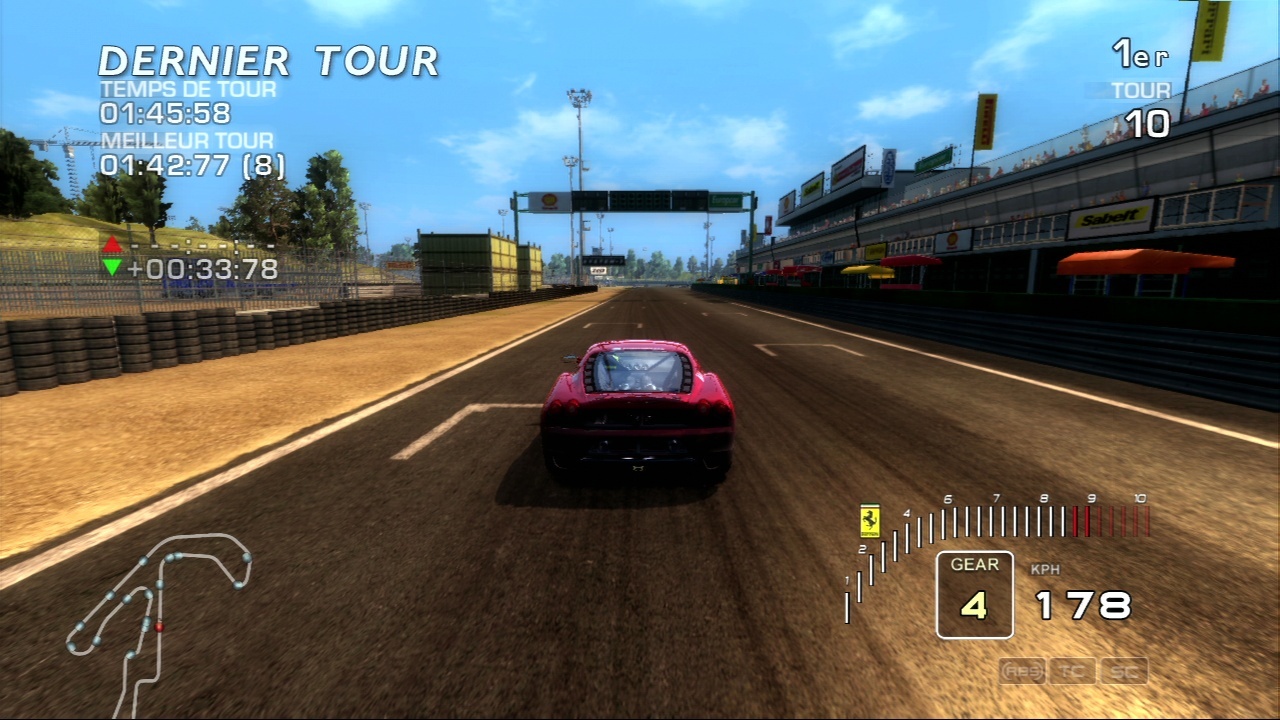 Pantallazo de Ferrari Challenge para PlayStation 3