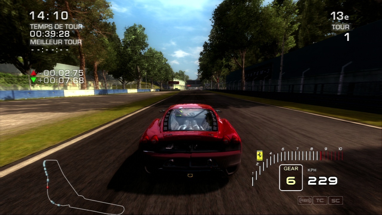 Pantallazo de Ferrari Challenge para PlayStation 3