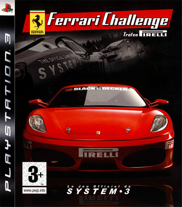 Caratula de Ferrari Challenge para PlayStation 3