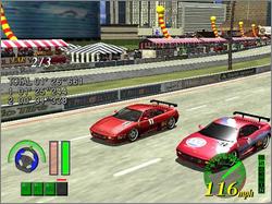 Pantallazo de Ferrari F-355 Challenge para PlayStation 2