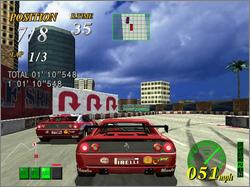 Pantallazo de Ferrari F-355 Challenge para PlayStation 2