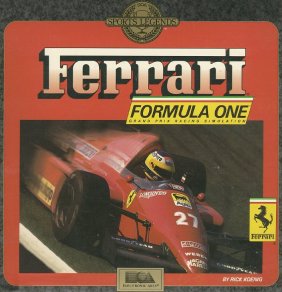 Caratula de Ferrari Formula One: Grand Prix Racing Simulation para Amiga