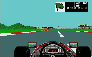 Pantallazo de Ferrari Formula One para Atari ST