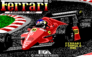 Pantallazo de Ferrari Formula One para PC
