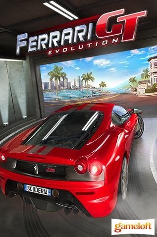 Caratula de Ferrari GT: Evolution para Iphone
