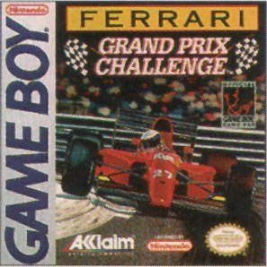 Caratula de Ferrari Grand Prix Challenge para Game Boy