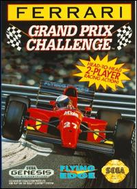 Caratula de Ferrari Grand Prix Challenge para Sega Megadrive