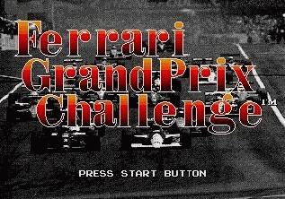 Pantallazo de Ferrari Grand Prix Challenge para Sega Megadrive