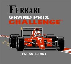 Pantallazo de Ferrari Grand Prix Challenge para Nintendo (NES)