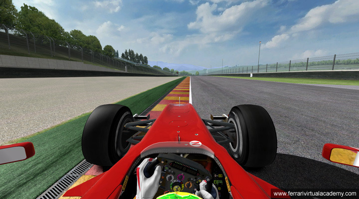 Pantallazo de Ferrari Virtual Academy para PC