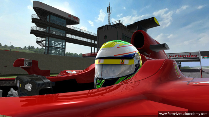 Pantallazo de Ferrari Virtual Academy para PC