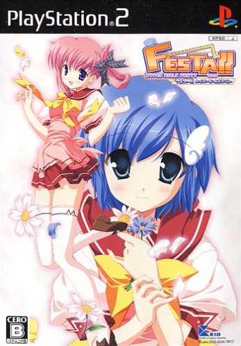Caratula de Festa!! Hyper Girls Party (Japonés) para PlayStation 2
