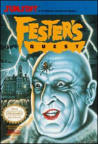 Caratula de Fester's Quest para Nintendo (NES)