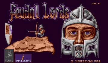 Pantallazo de Feudal Lords para Amiga