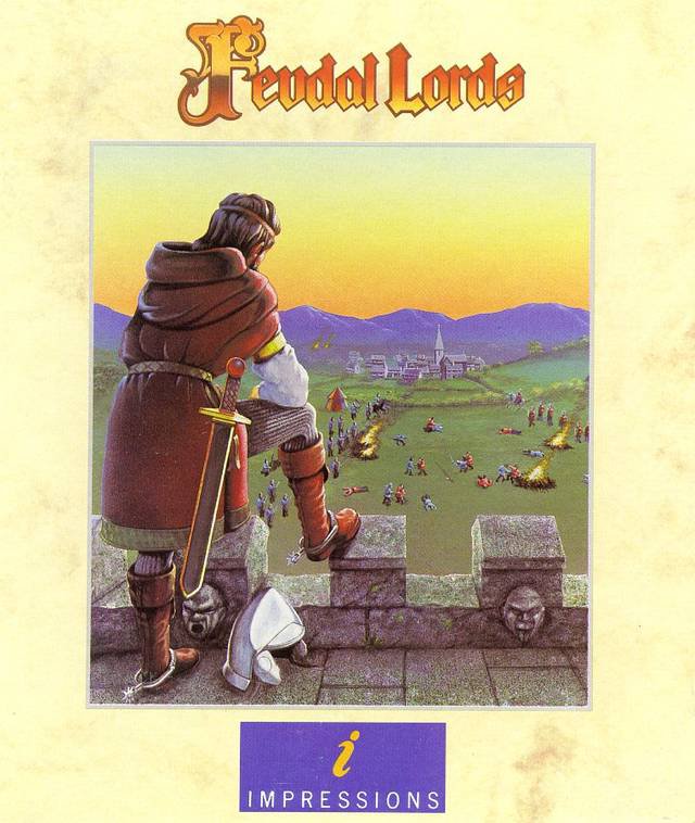 Caratula de Feudal Lords para Atari ST