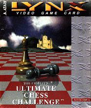 Caratula de Fidelity Ultimate Chess Challenge para Atari Lynx