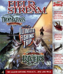 Caratula de Field & Stream Ultimate Fishing Pack para PC