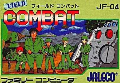 Caratula de Field Combat para Nintendo (NES)