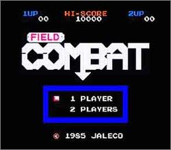 Pantallazo de Field Combat para Nintendo (NES)