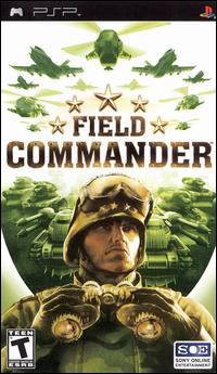 Caratula de Field Commander para PSP