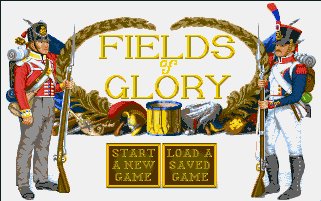 Pantallazo de Fields Of Glory para Amiga