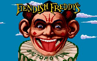 Pantallazo de Fiendish Freddy's Big Top O' Fun para Amiga