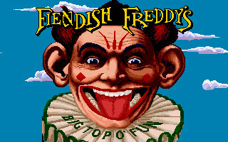 Pantallazo de Fiendish Freddy's Big Top O'Fun para PC
