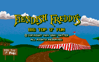 Pantallazo de Fiendish Freddy's Big Top O'Fun para PC