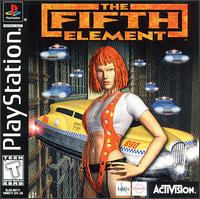Caratula de Fifth Element, The para PlayStation