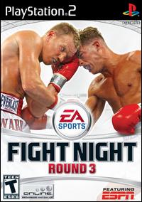 Caratula de Fight Night: Round 3 para PlayStation 2