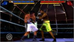Pantallazo de Fight Night: Round 3 para PSP