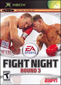 Caratula de Fight Night: Round 3 para Xbox